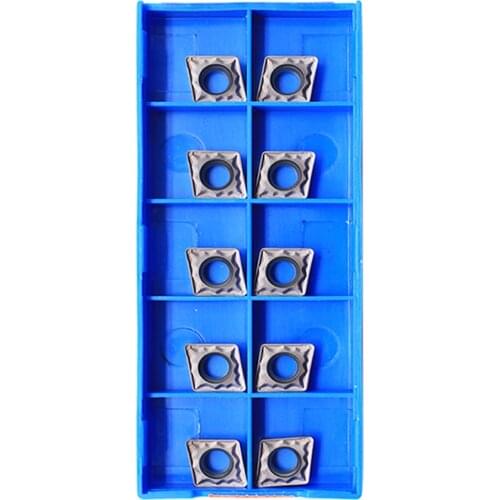 100% Original CCMT09T308 HMP PC9030 Carbide Inserts For Stainless Steel CCMT 09T308 HMP PC9030 Turning Tool