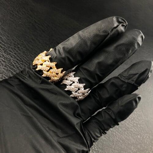 Baguette Diamond Clustered Ring