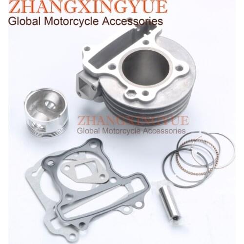 100cc Big Bore Cylinder Kit for KYMCO Agility 50 GY6 50cc Upgrade 100cc 139QMB 50mm 4T