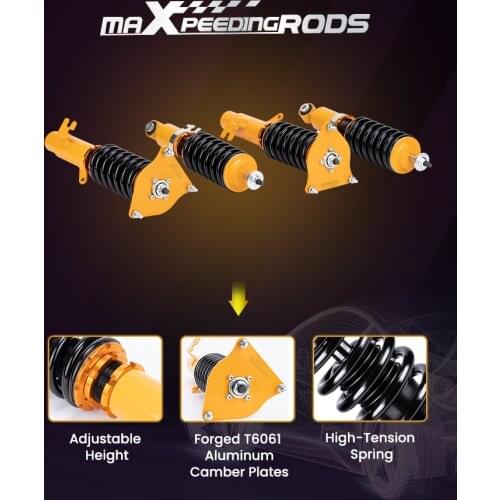 Coilover Spring Suspension Kit for MINI ONE / COOPER 2001-2006 Height Adjustable