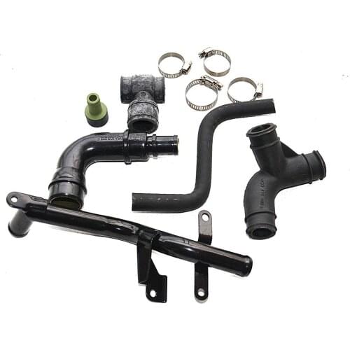 AP01 Crankcase Breather Vent Hose Kit for Audi A4 S4 A6 S6 VW Passat B5 Skdoa Superb 1998-2008 1.8T AWT AVJ AMB 058103247