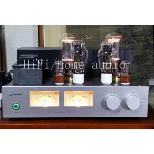 Laochen/Oldchen 300B push 845Tube Amplifier， Single-Ended Class A power amplifier，Output power: 15Wx2。HiFi/home audio