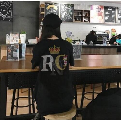 Hot casual hip hop women tshirt streetwear dropshipping tees tops femme clothes