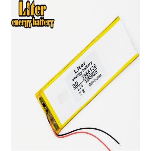 3.7V 3955136 4055135 3500mah lithium polymer batteries Factory direct sales,quality goods Battery adapted to all kinds
