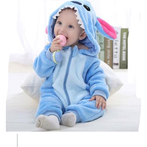 Mathileon Pajama Jumpsuits For Babies
