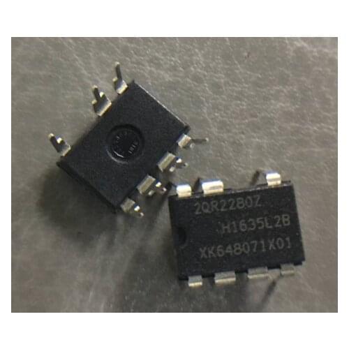 New 10Pcs/Lot 2QR2280Z ICE2QR2280Z DIP7