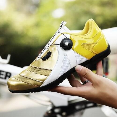 New arrival quick tie shoelaces lacing system for outdoor cycling shoes shoes bicycle shoes