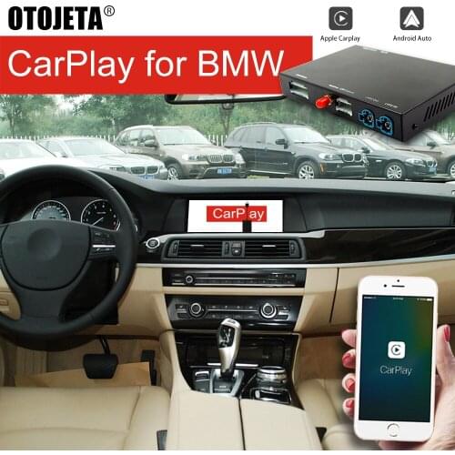 Car Upgrade Audio Video System Airplay Wireless Carplay Andriod Auto For BMW 525Li 528Li 523Li 520Li GPS Map NBT Interface Black