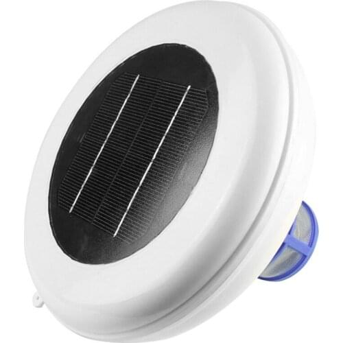 Swimming Pool Purifier Solar Pool Ionizer Copper Silver Ion Swim Water Cleaning Tools Algae Resistance Lower Chlorine