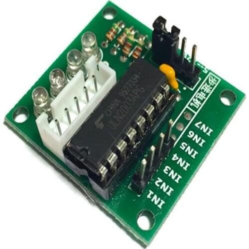 5PCS High-power ULN2003 Stepper Motor Driver Board Test Module For arduino AVR SMD