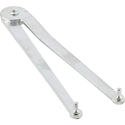 Adjustable Pin Angle Grinder Wrench Universal Manual Spanner for Polishing Cutting Grinding Machine Arbors Tools Accessories Set