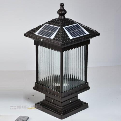 Zq Garden Lamp Wall Lamp Outdoor Villa Outdoor Waterproof Courtyard Wall Lamp