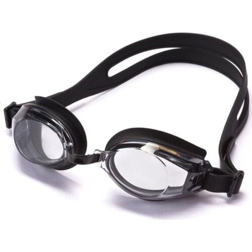 Silicone Waterproof Adult Swimming Goggles Water Sports Swim Eyewear Pool Used