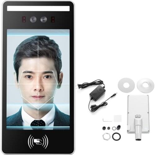 Facial Recognition Door Access Control Time Attendance System With Free hqqt