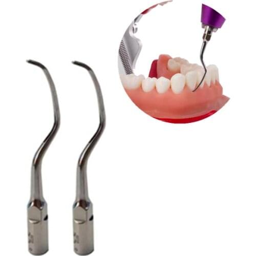 Dental Ultrasonic Scaler Tips H3 /SATELEC Dental Scaler Piezo Tips for Periodontics / Electric Dental Scaler Tips Piezo Surgery