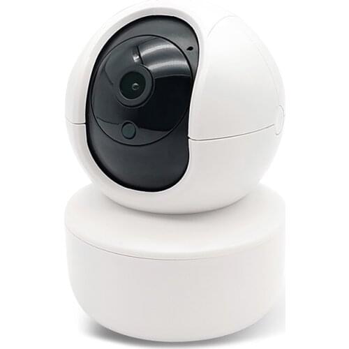 XM H.265 1080P PTZ Smart Camera Baby Monitor with LAN-port Built-in Antenna AP Support Auto-tracking TF Card Xmeye ICsee App