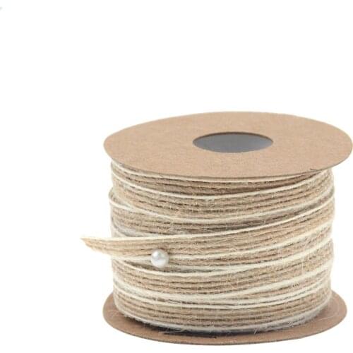 10M*0.5CM DIY Color Mixing Natural Fish Silk Holiday Decoration Simple And Retro