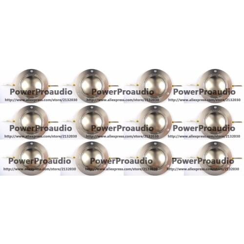 12 pcs/lots 34.5 34.4mm Replacement diaphragm voice coil 8 ohm CCAW Wire