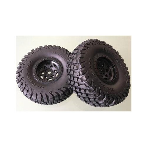 2.2 Crawler Tire set for 1/10 RC Rock Crawler AXIAL RR10 Snowman 90048 90053 2pcs