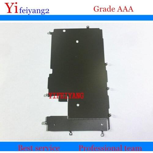 20pcs YIFEIYANG 100% NEW LCD Screen Holder Metal Plate Display Cover Bracket For iPhone 7 7g 4.7" lcd back matel holder