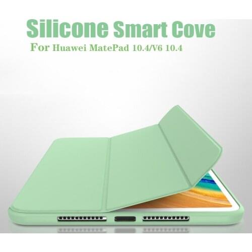 2020 Tablet Soft Case For Huawei Matepad 10.4" 2020 BAH3-W09 BAH3-L09 BAH3-AL00 For Honor MatePad V6 10.4"2020 KRJ-W09 KRJ-AN00