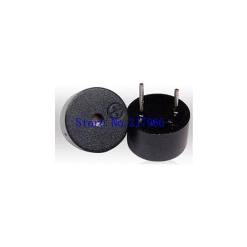 30PCS / lot ,7.0MM one active buzzer 5V SOT plastic tube length electromagnetic acoustic 1207, Free Shipping