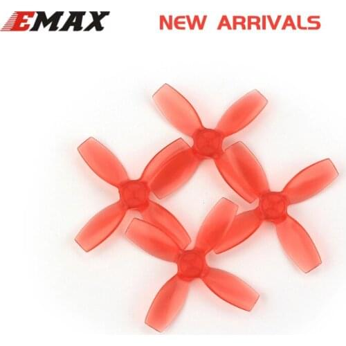 Gift EMAX Official Avia Nanohawk 1210 31mm 4-Blade Propeller (4CW+4CCW) for FPV Racing Drone RC Plane
