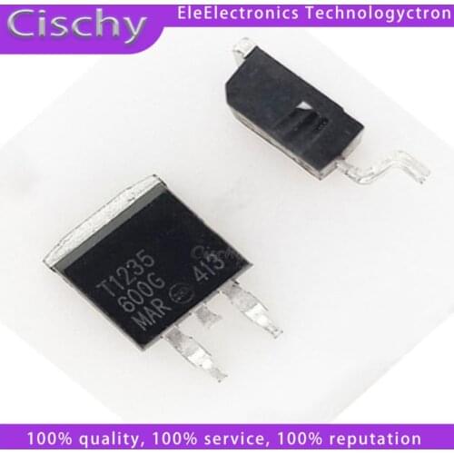 5pcs/lot T1635-600G T1635-600 T1635 T1235-600G T1235 T1235-600 T1210-800G T1210-800 T1210 TO-263 In Stock