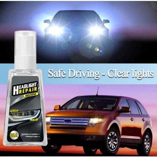 60ml Headlight Repair Fluid Headlight Polish Car Repair Fluid Car Headlight Repair Refurbishment Liquid Car Light Repair Agent