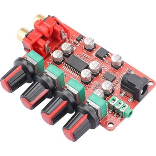 PT2315E Channel Sound processor Board Tone Treble and Bass Adjustment module