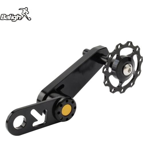 Balight MTB Bike Bicycle Single Speed Converter Chain Tensioner Aluminum Light Weight Folding Bicycle Chain Stabilizer