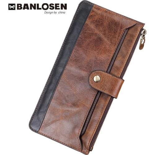Мужские кошельки Banlosen China At AliExpress