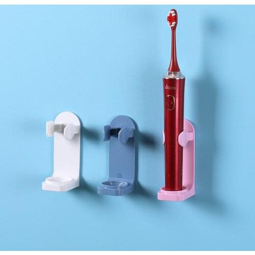 Electric Toothbrush Holder Traceless Toothbrush Stand Rack Wall-Mounted Bathroom Adapt 90% Electric Toothbrush Holder
