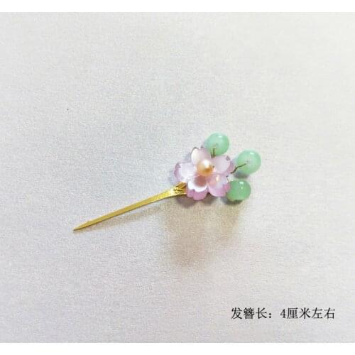 For 30cm chinese kurhn doll Traditional Earrings head decoration doll Necklace DIY Earrings Ornament Toy Jewelry