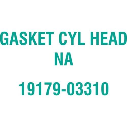 For Kubota 19179-03310 GASKET CYL HEAD NA