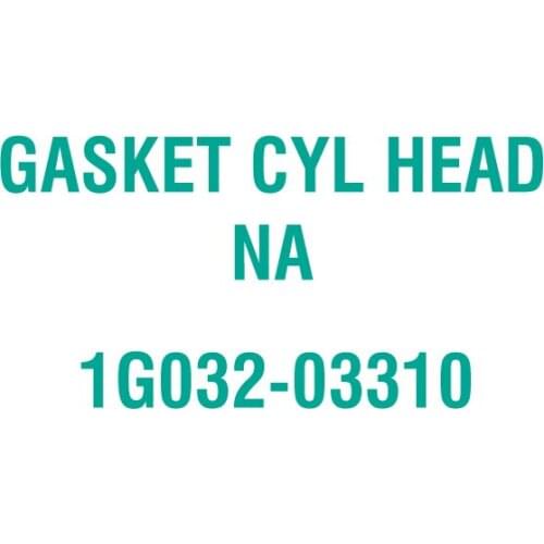For Kubota 1G032-03310 GASKET CYL HEAD NA