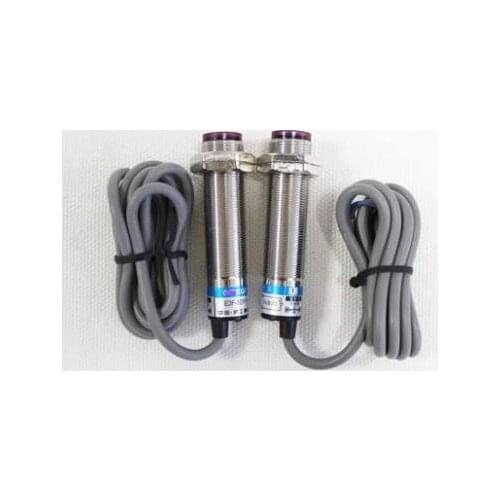 E3F-5DP1-5L E3F-5DN1-5L M18 Thru-beam Photoelectric Switch Sensor 6-36VDC Metal Shell 5M