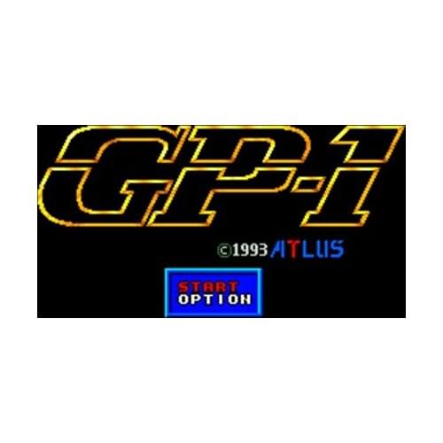 GP-1 16 bit Big Gray Game Card For NTSC Game Player Drop Shipping