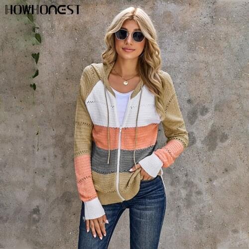 HOWHONEST Hooded Sweatshirts For Women
