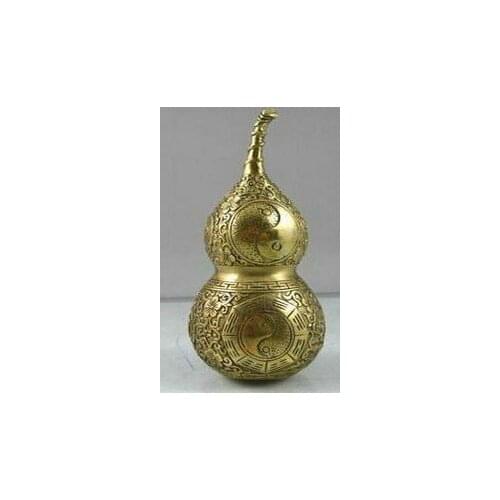 CHINESE Bronze Gossip gourd (A0321)