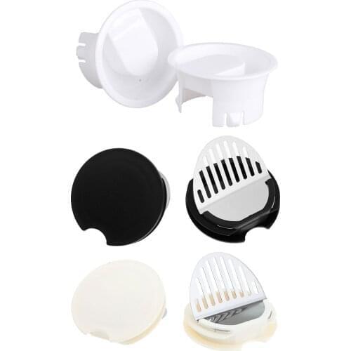2Pcs Pot Kettle Strainer Lids Dust Proof Water Bottle Stoppers Caps Plastic Coffee Tea Pot Jug Lids Glass Bistro Pitcher Covers