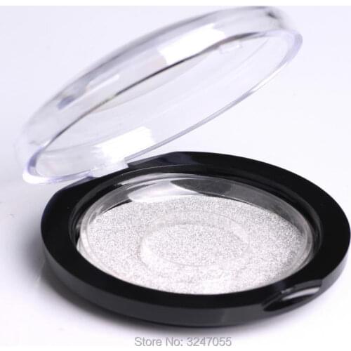 30pcs/lot D75*H25mm Round Empty False Eyelashes Storage Box, DIY Elegant Empty Eyelashes Refillable Case, Arcylic Eyelashes Jar