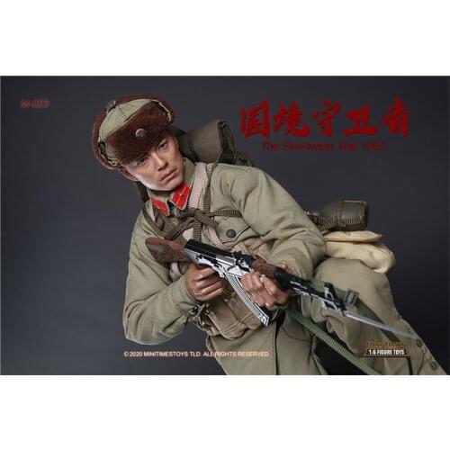 Hot Sales Scale 1/6th Type 56 Automatic Rifle Weapon Gun Mini Times Toys M023 Model For Usual 12 inch Doll Action Collectable