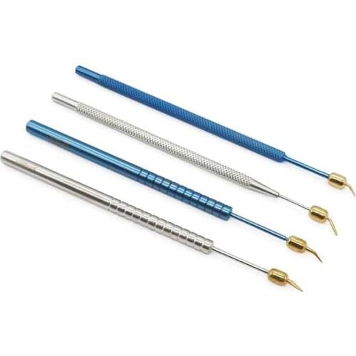 Microscopic equipment Integrated spherical Ophthalmology hemostatic device Hemostasis cautery Imported double eyelid burner