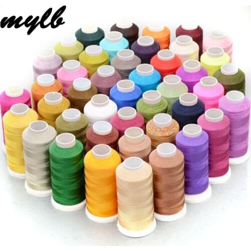 Mylb Spool Multicolor Sewing Thread 140g Industrial Sewing Thread Machine Threads Sewing Accessories