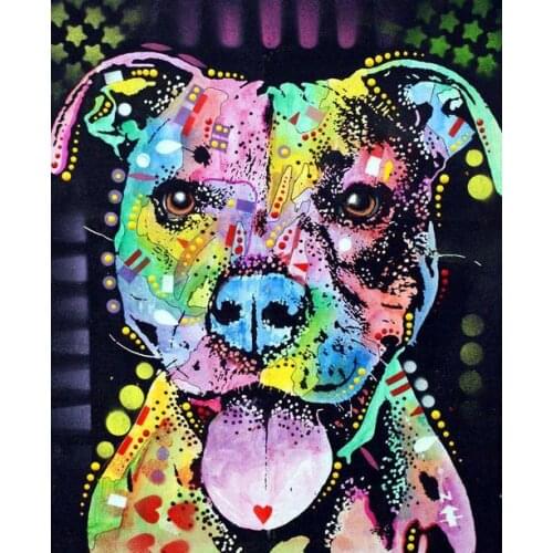 Cabin Dogs Diamond Painting Kit - DIY