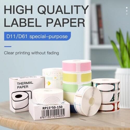 Niimbot D11 Label Paper Sticker for D61