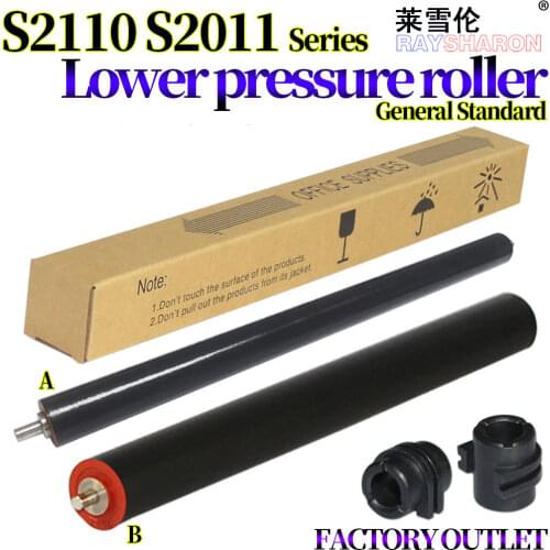 Lower Sleeved Roller,Pressure Roller For Use in Xerox DC S1810 S2010 S2220 S2420 S2011 S2320 S2520 S2110 WC 5019 5022 5021 5024