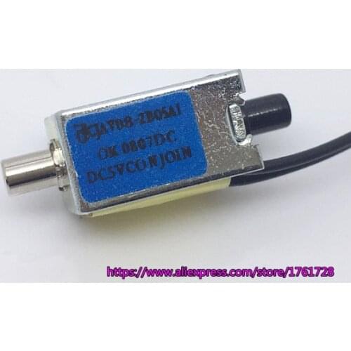 Brand new normally-closed DC3V~ 5V air valve CJAV08-2B05 8*10*15mm 2-positions 2-ways air escape valve for medical equipment