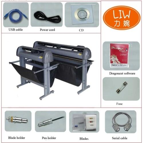 2022 New Cutting plotter mini vinyl sticker cutter plotter for cutting vinyl 420/720/1350mm 1.2m SAGA 720I 1350I